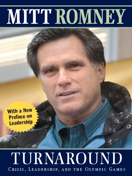 Title details for Turnaround by Mitt Romney - Available